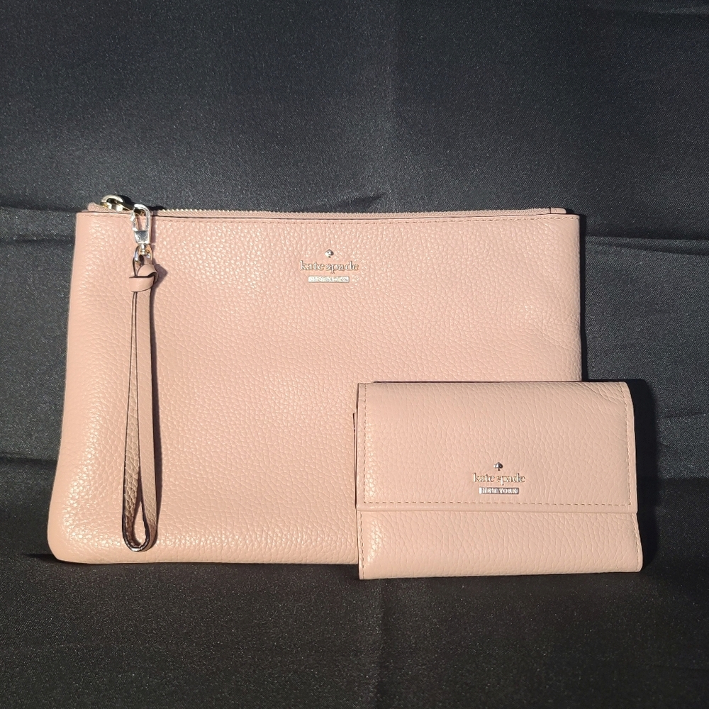 ksny jackson street finley clutch with wallet